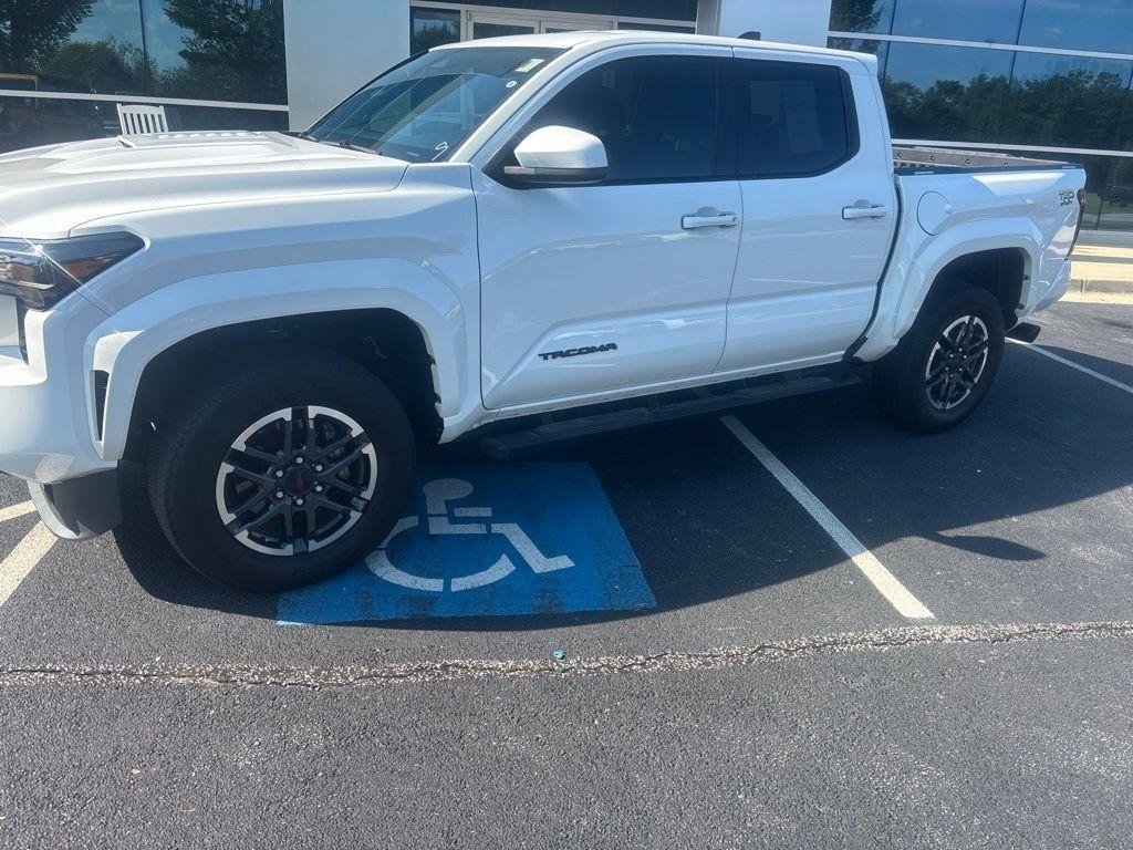 Toyota Tacoma 4WD TRD Off Road Double Cab 5' Bed MT (Natl) 2025