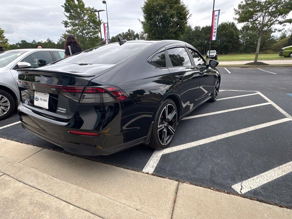 Honda Accord Hybrid Sport Sedan 2023