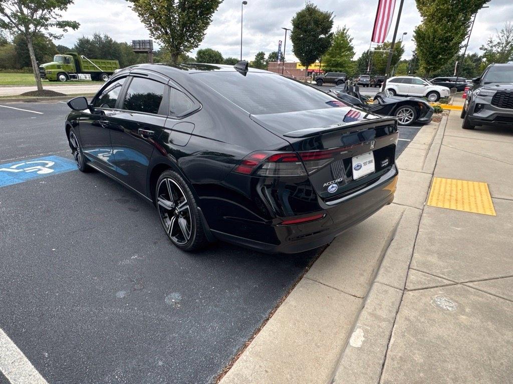 Honda Accord Hybrid Sport Sedan 2023