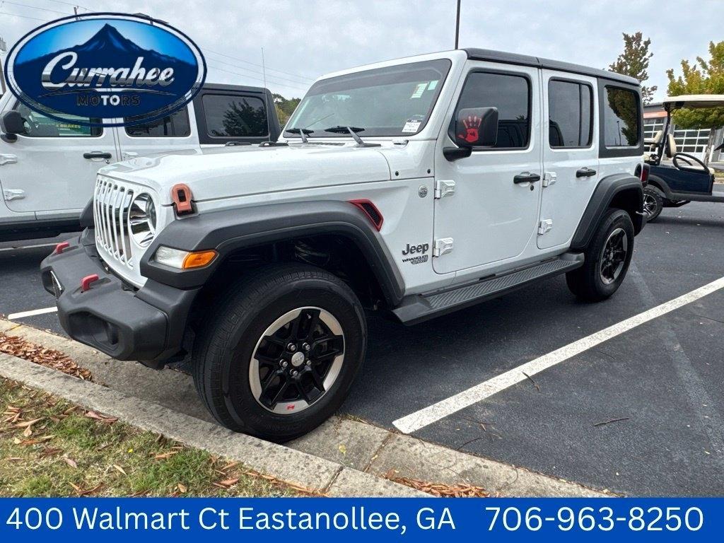 2020 Jeep Wrangler Unlimited