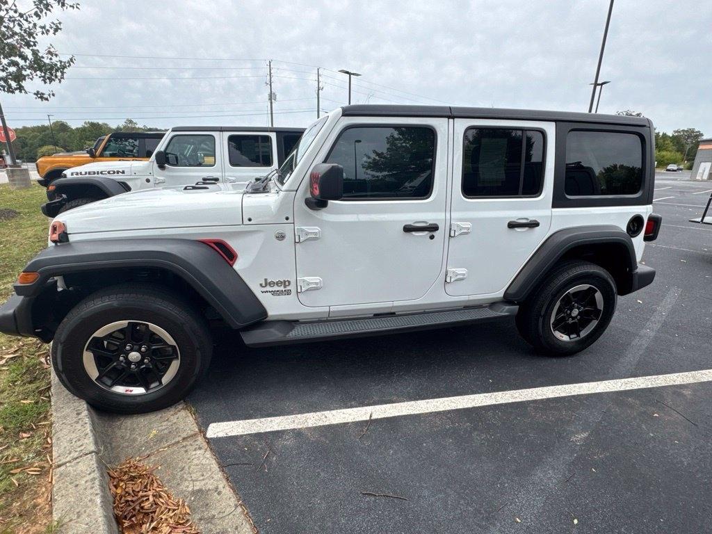 Jeep Wrangler Unlimited Sport S 4x4 2020