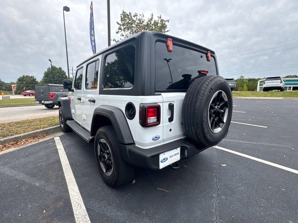 Jeep Wrangler Unlimited Sport S 4x4 2020
