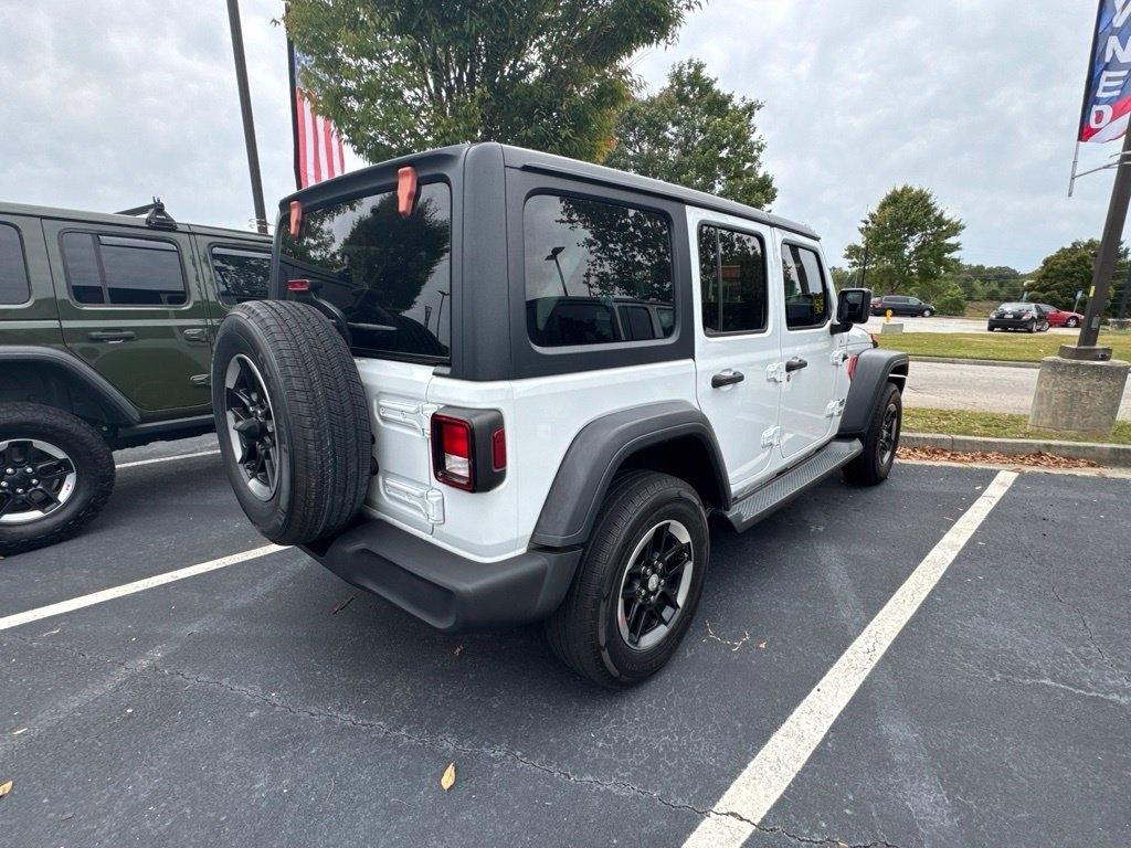Jeep Wrangler Unlimited Sport S 4x4 2020