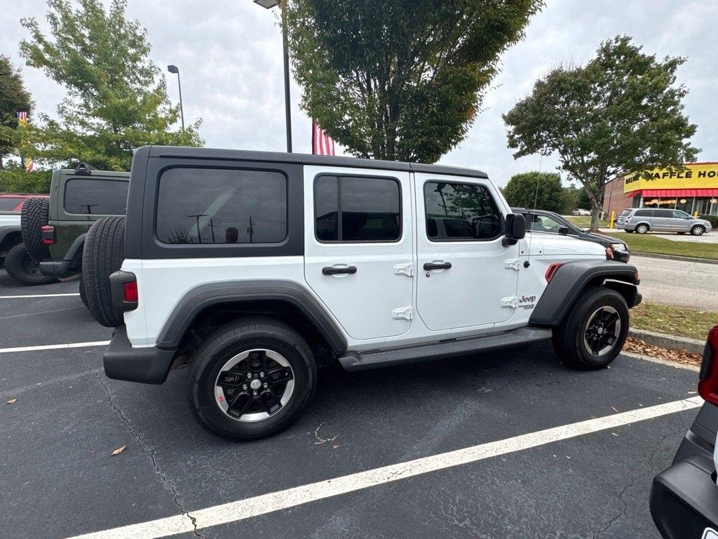 Jeep Wrangler Unlimited Sport S 4x4 2020