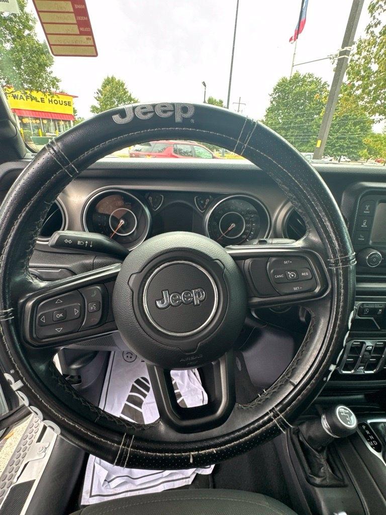 Jeep Wrangler Unlimited Sport S 4x4 2020