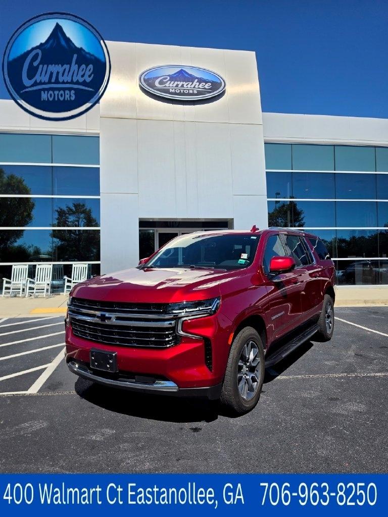 2021 Chevrolet Suburban 4WD 4dr LT