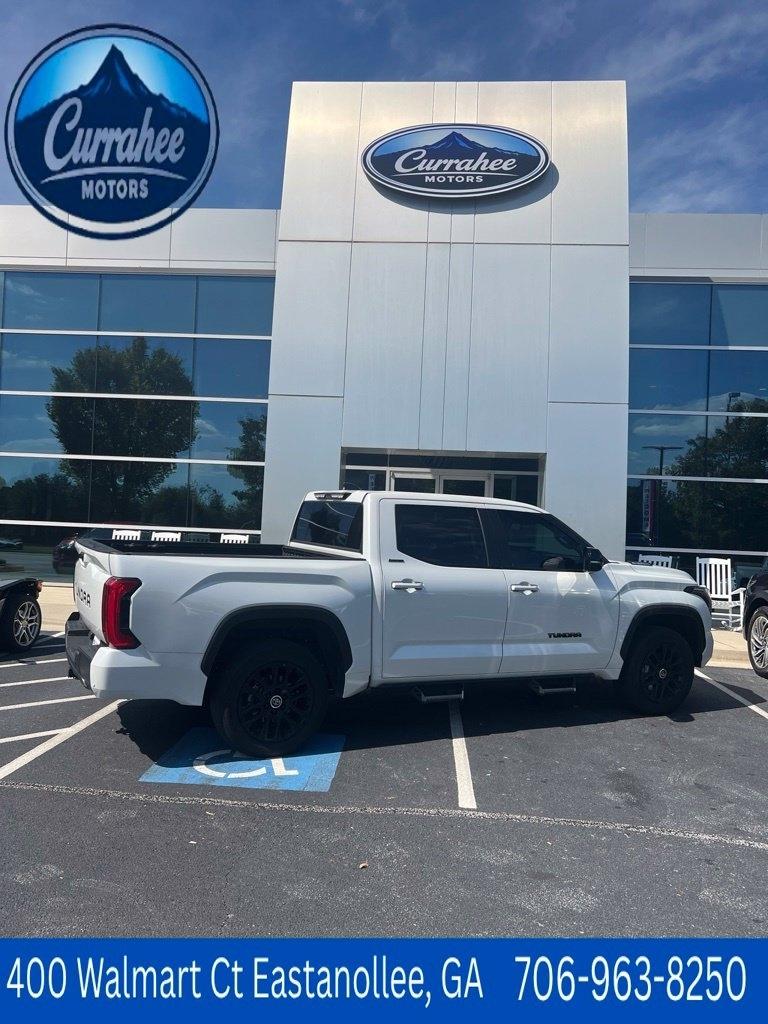 2024 Toyota Tundra 4WD Limited Hybrid CrewMax 5.5' Bed (Natl)