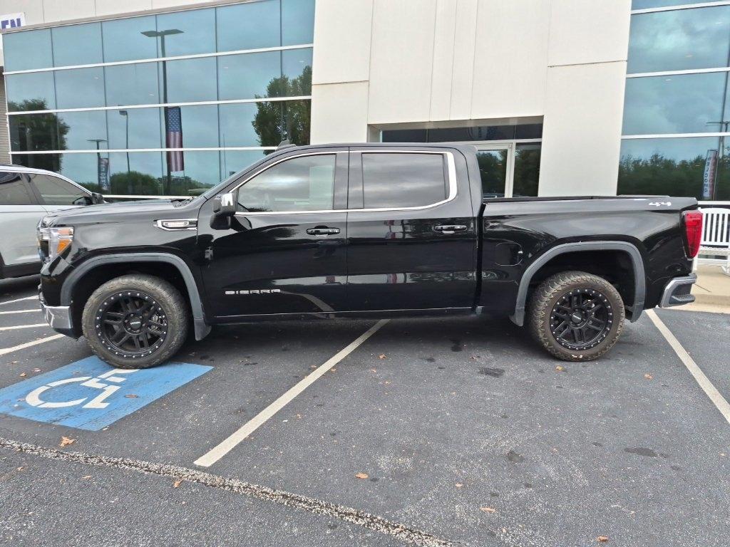 GMC Sierra 1500 4WD Crew Cab 147" SLE 2021