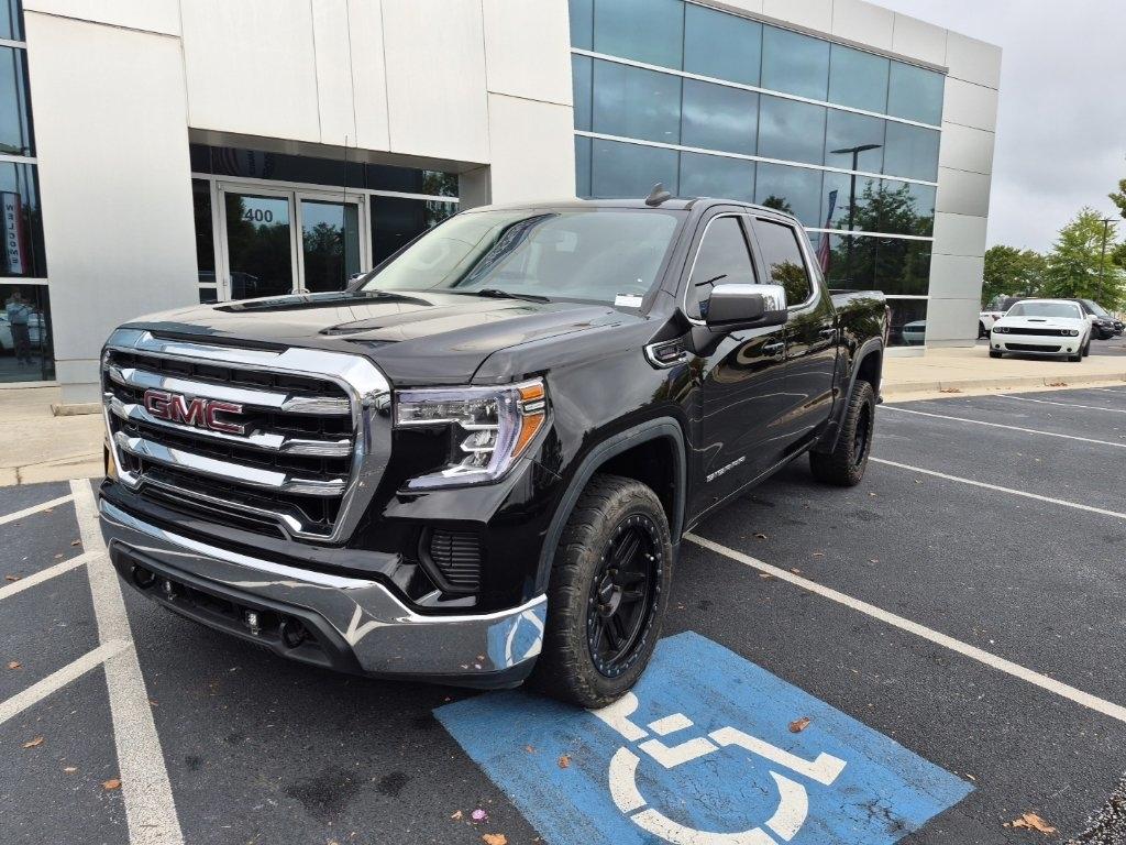 GMC Sierra 1500 4WD Crew Cab 147" SLE 2021