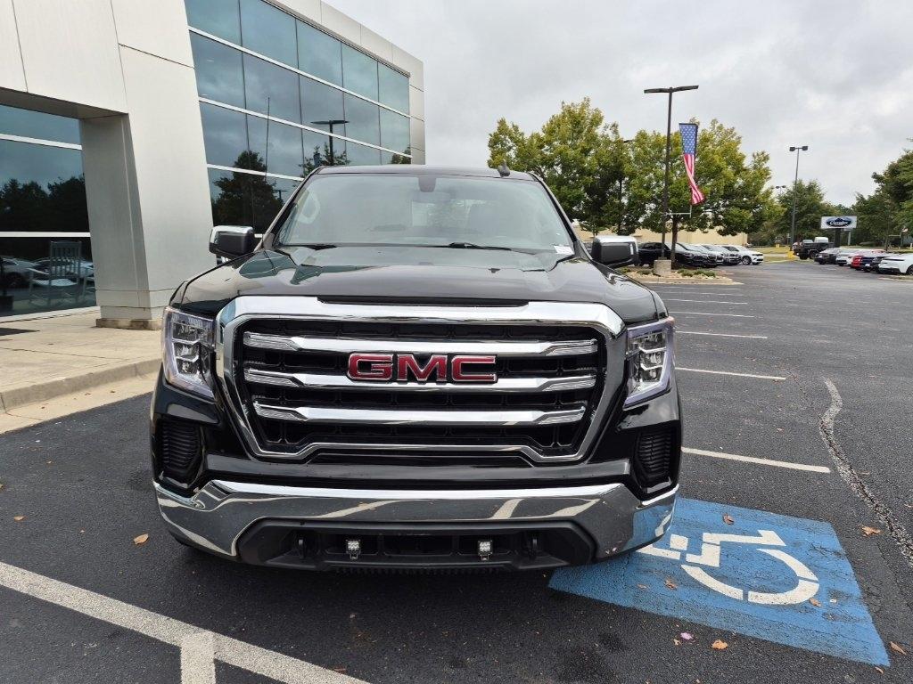 GMC Sierra 1500 4WD Crew Cab 147" SLE 2021