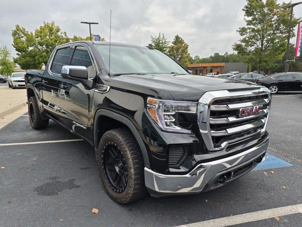 GMC Sierra 1500 4WD Crew Cab 147" SLE 2021
