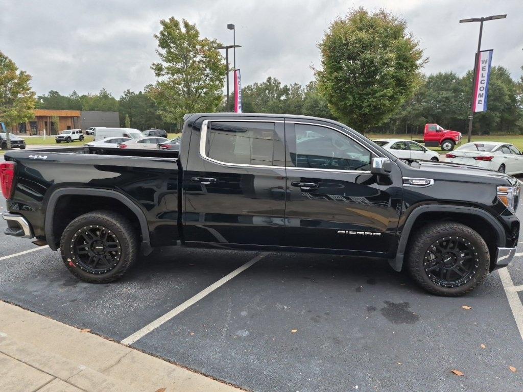 GMC Sierra 1500 4WD Crew Cab 147" SLE 2021