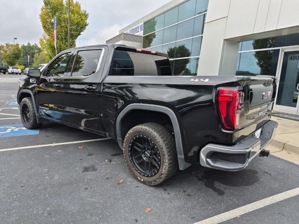 GMC Sierra 1500 4WD Crew Cab 147" SLE 2021