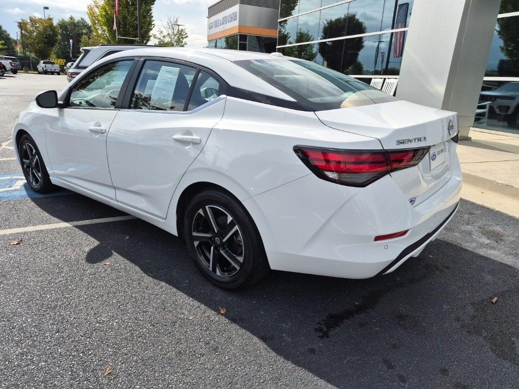 Nissan Sentra SV CVT 2025
