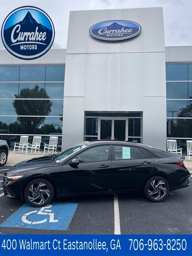 2025 Hyundai Elantra SEL
