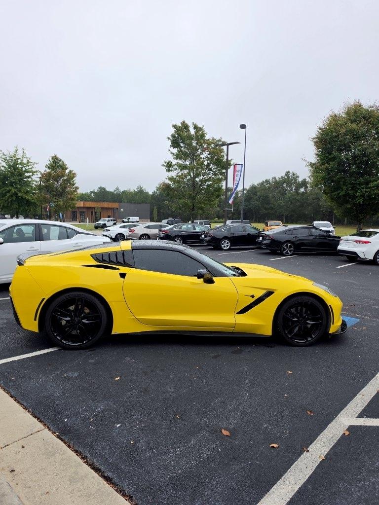 Chevrolet Corvette 2dr Stingray Z51 Cpe w/2LT 2016