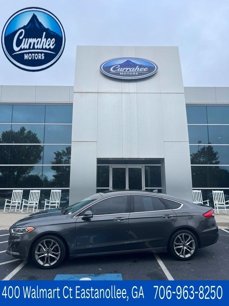 2019 Ford Fusion