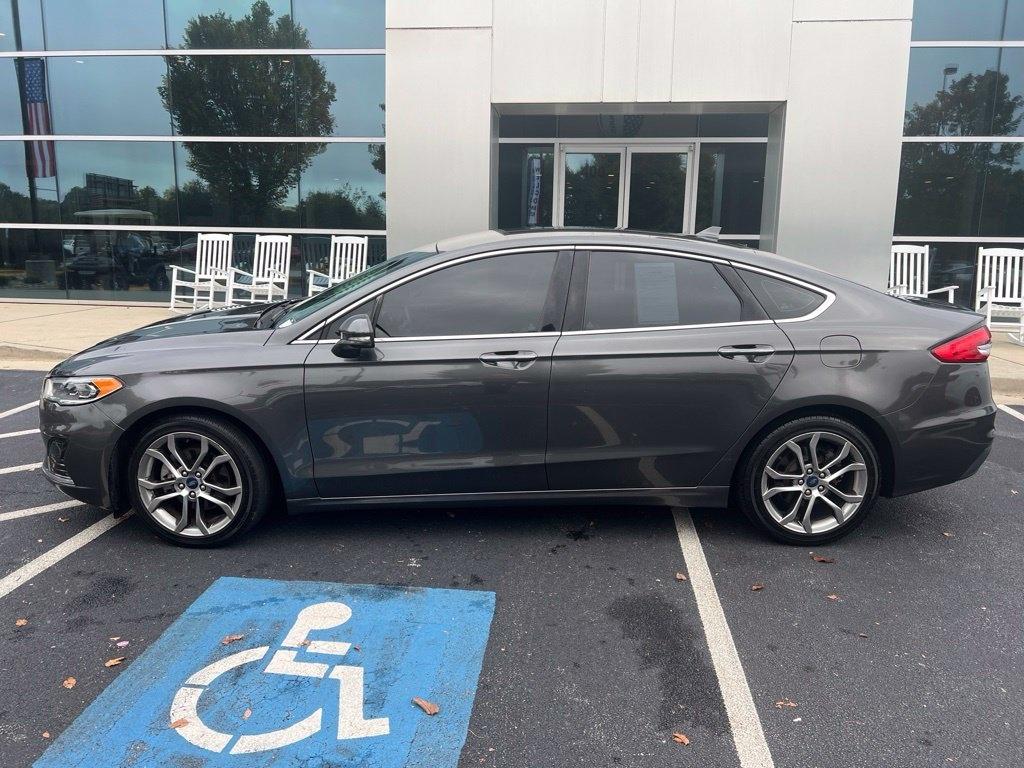 Ford Fusion SEL FWD 2019