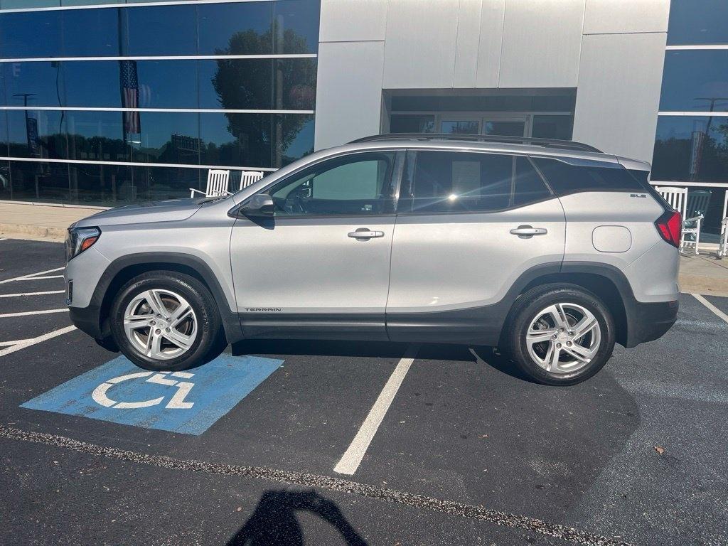 GMC Terrain FWD 4dr SLE 2018