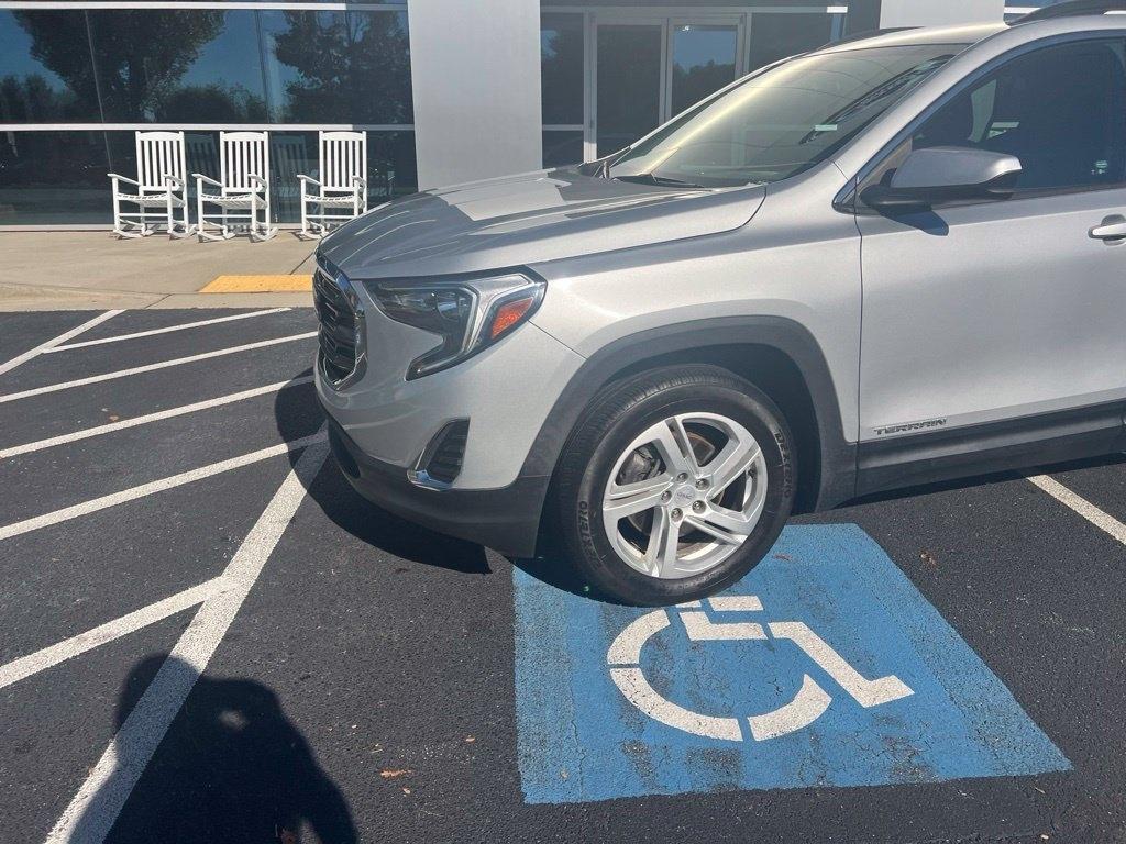GMC Terrain FWD 4dr SLE 2018