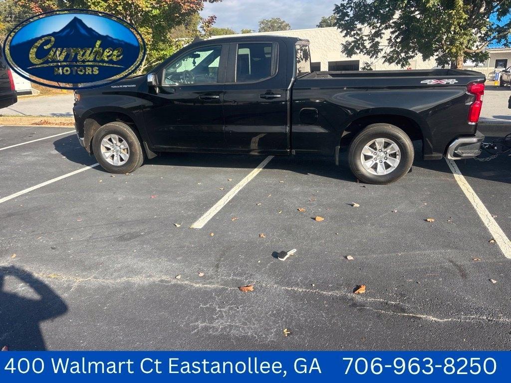 2020 Chevrolet Silverado 1500 4WD Double Cab 147" LT