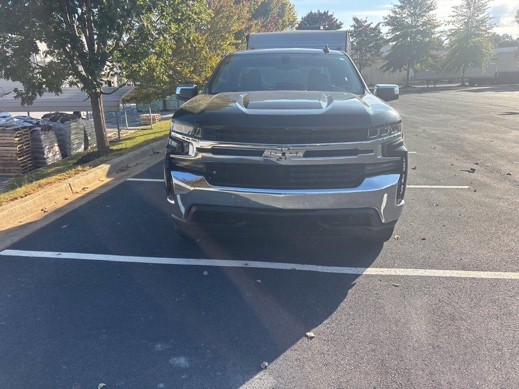 Chevrolet Silverado 1500 4WD Double Cab 147" LT 2020