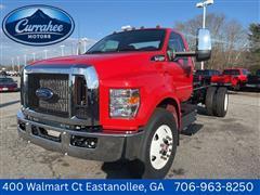 2025 Ford F-750 Straight Frame Gas 