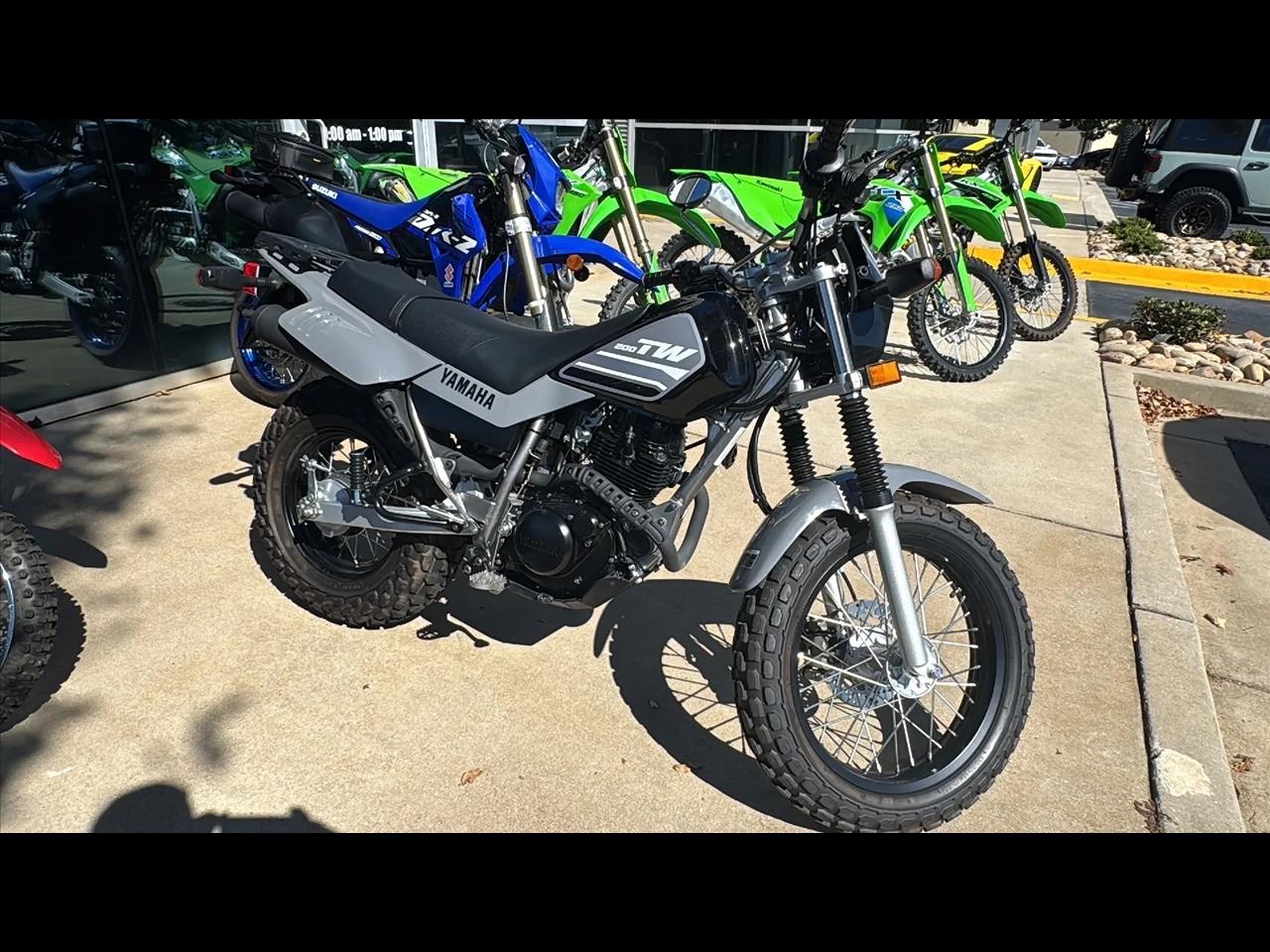 2023 Yamaha TW200 