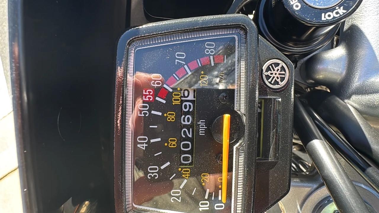 Yamaha TW200  2023