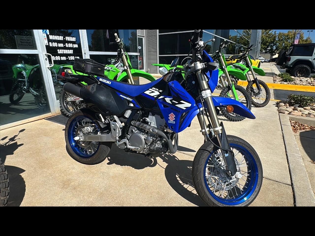 2024 Suzuki DR-Z400SM 