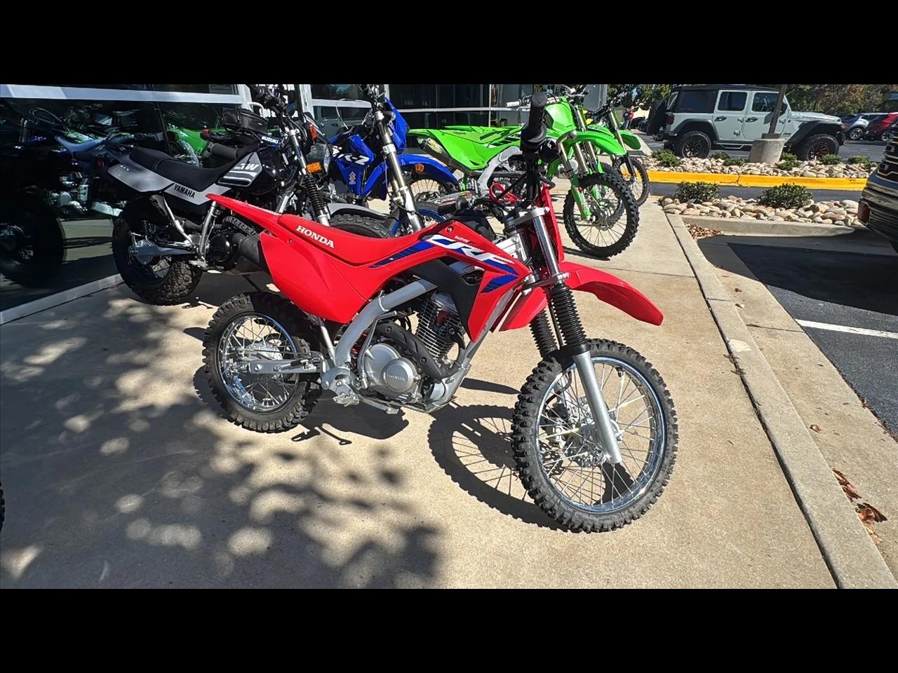Honda CRF125F  2024