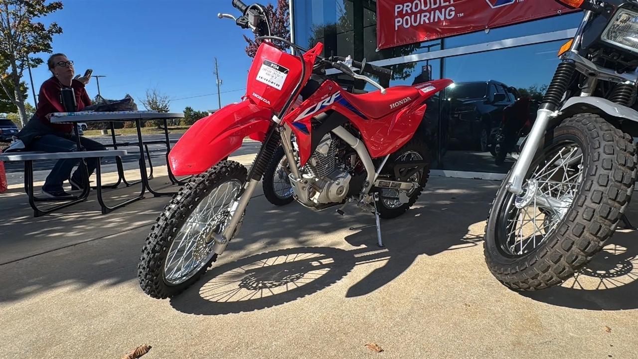 Honda CRF125F  2024