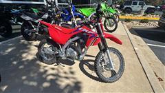 2024 Honda CRF125F 