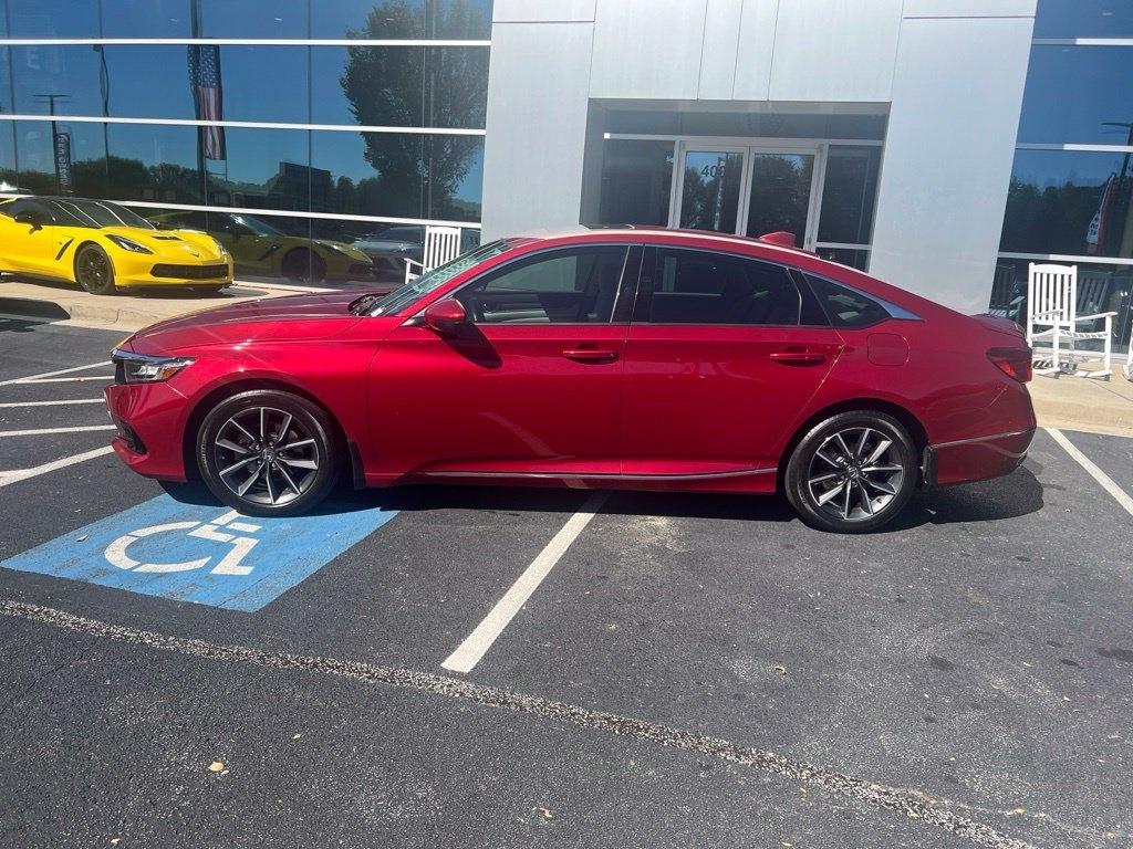 Honda Accord Sedan EX-L 1.5T CVT 2021