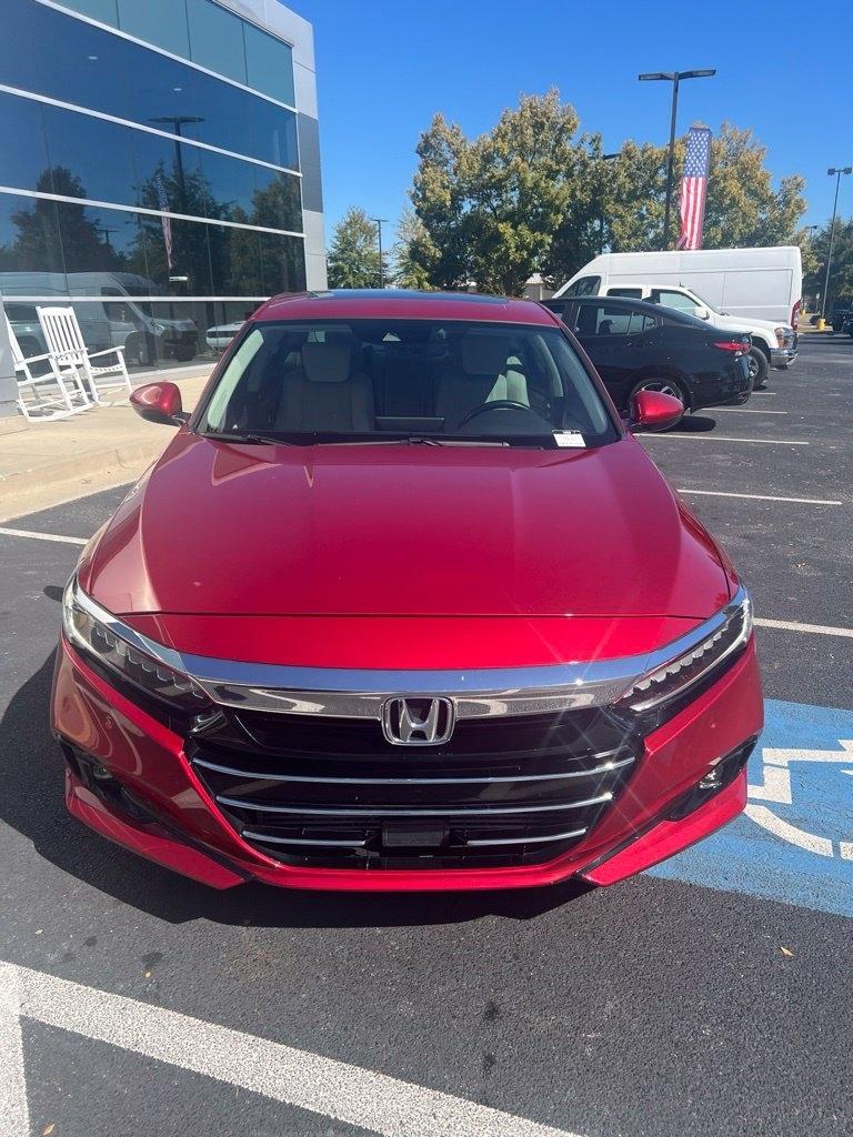 Honda Accord Sedan EX-L 1.5T CVT 2021