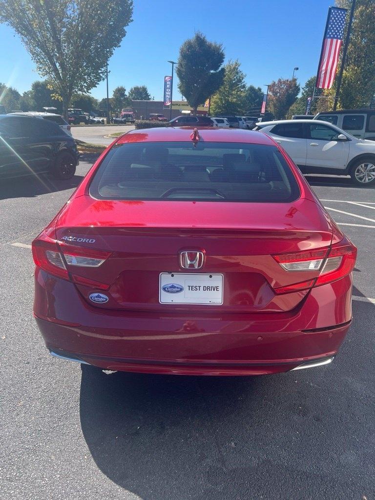 Honda Accord Sedan EX-L 1.5T CVT 2021