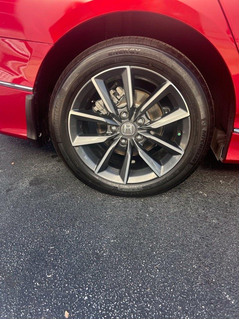 Honda Accord Sedan EX-L 1.5T CVT 2021