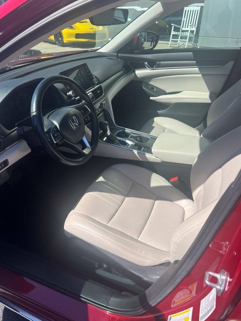 Honda Accord Sedan EX-L 1.5T CVT 2021