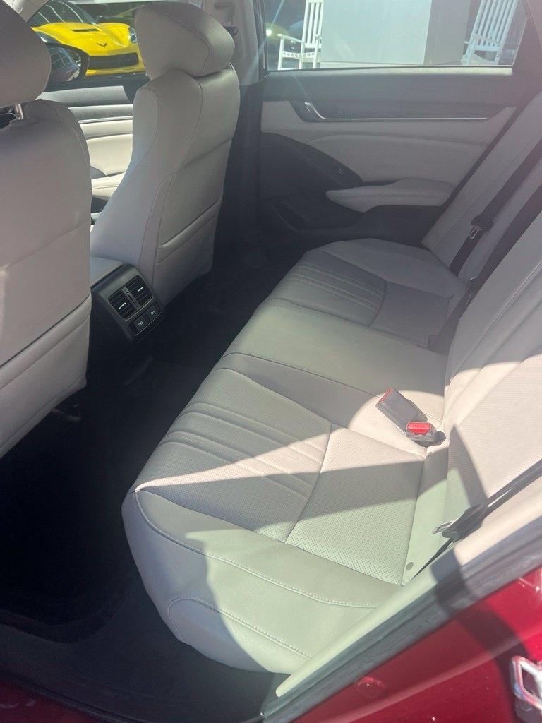 Honda Accord Sedan EX-L 1.5T CVT 2021