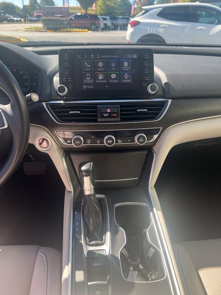 Honda Accord Sedan EX-L 1.5T CVT 2021