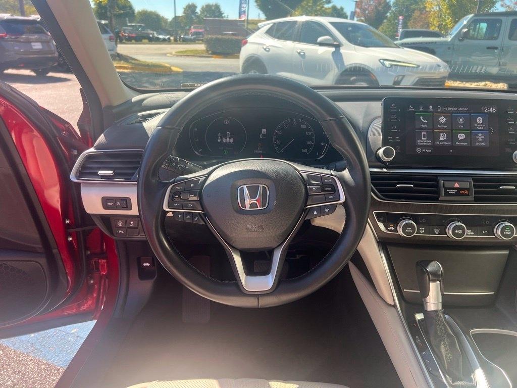 Honda Accord Sedan EX-L 1.5T CVT 2021