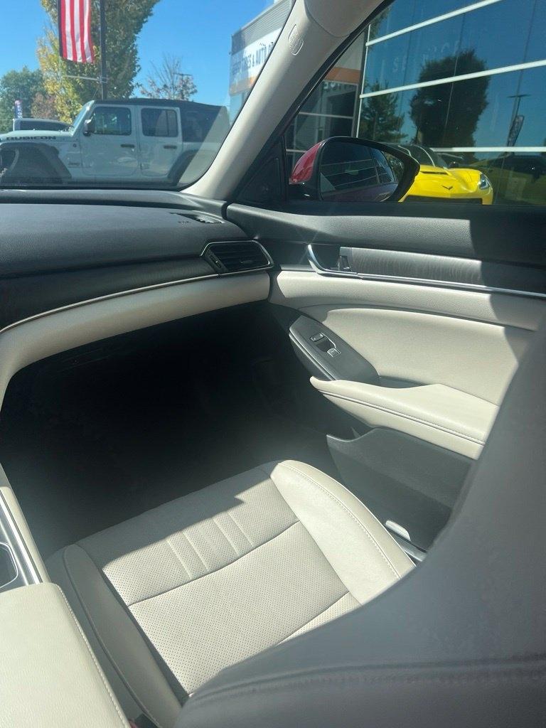 Honda Accord Sedan EX-L 1.5T CVT 2021
