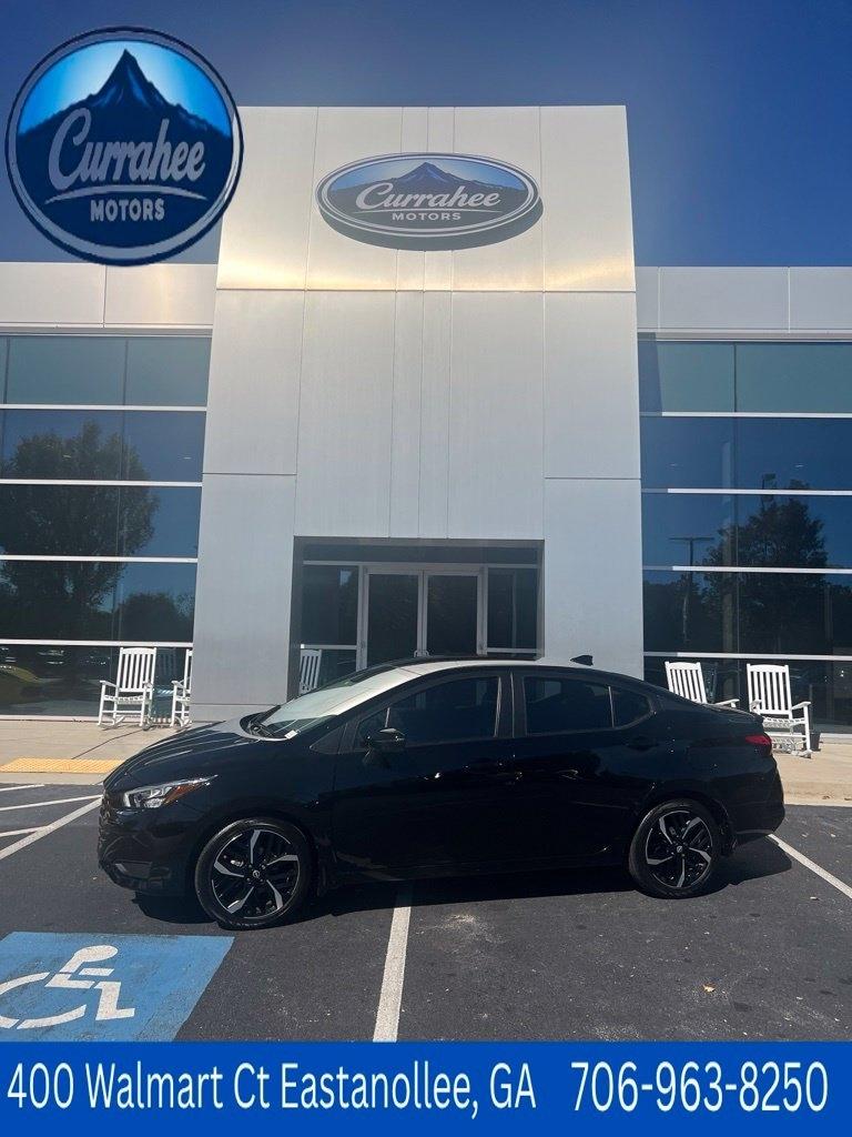 Nissan Versa SR CVT 2025