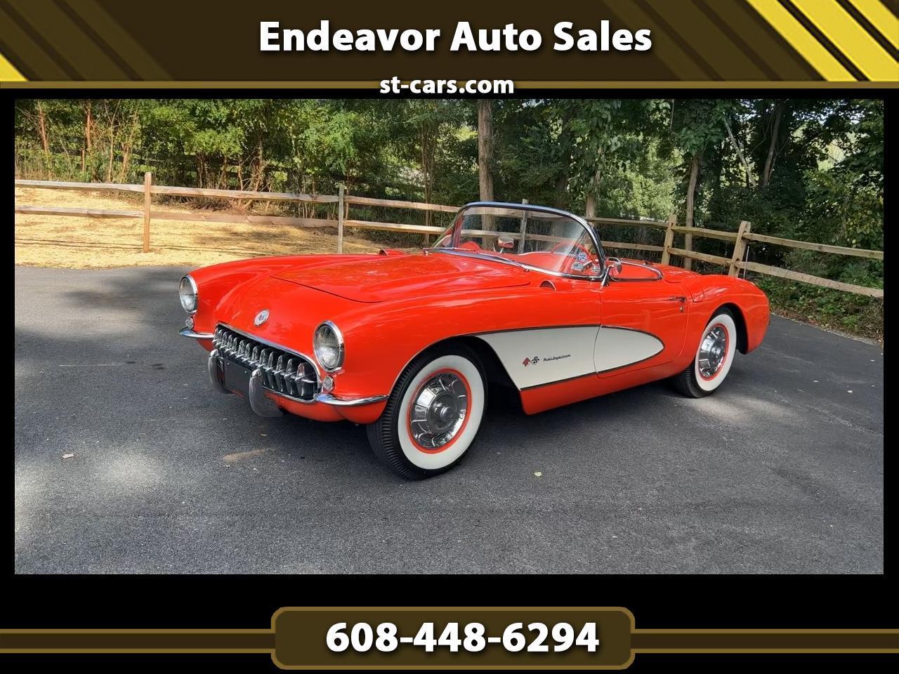 1957 Chevrolet Corvette 283/250 Fuelie