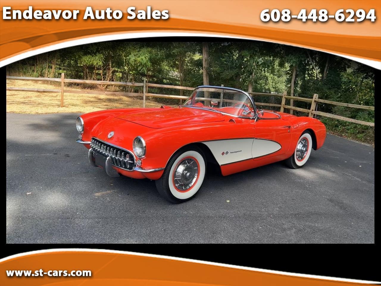 1957 Chevrolet Corvette 283/250 Fuelie