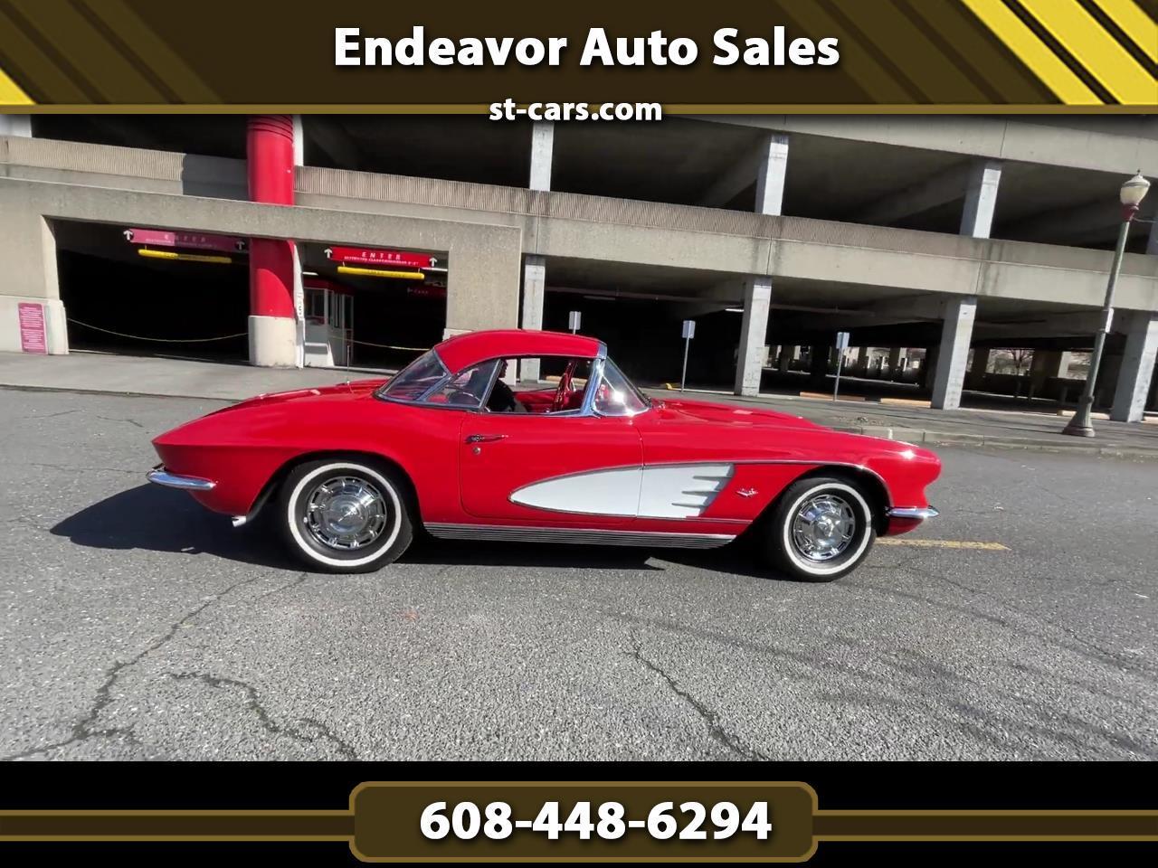 1962 Chevrolet Corvette 
