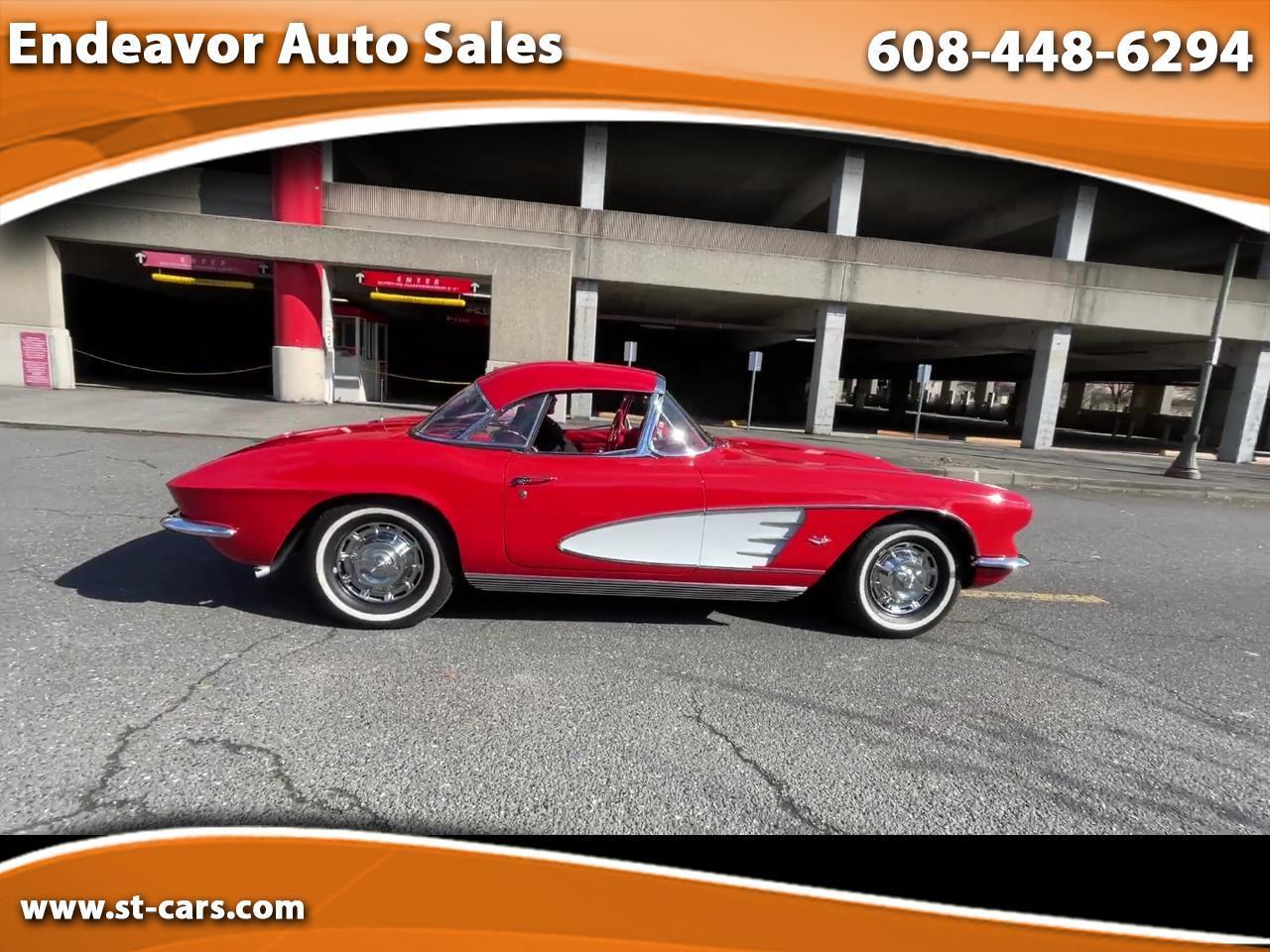 1962 Chevrolet Corvette 