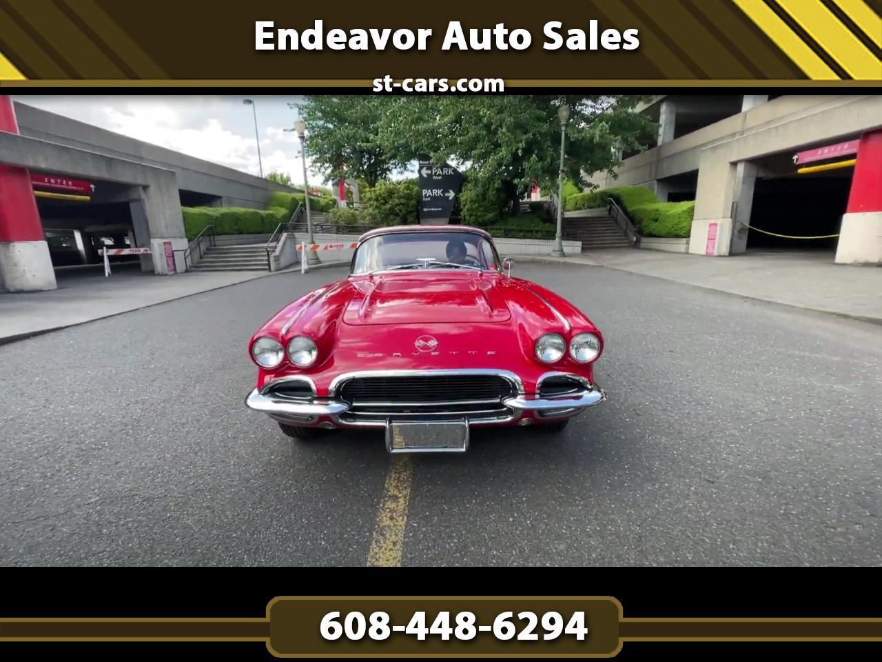 1962 Chevrolet Corvette 