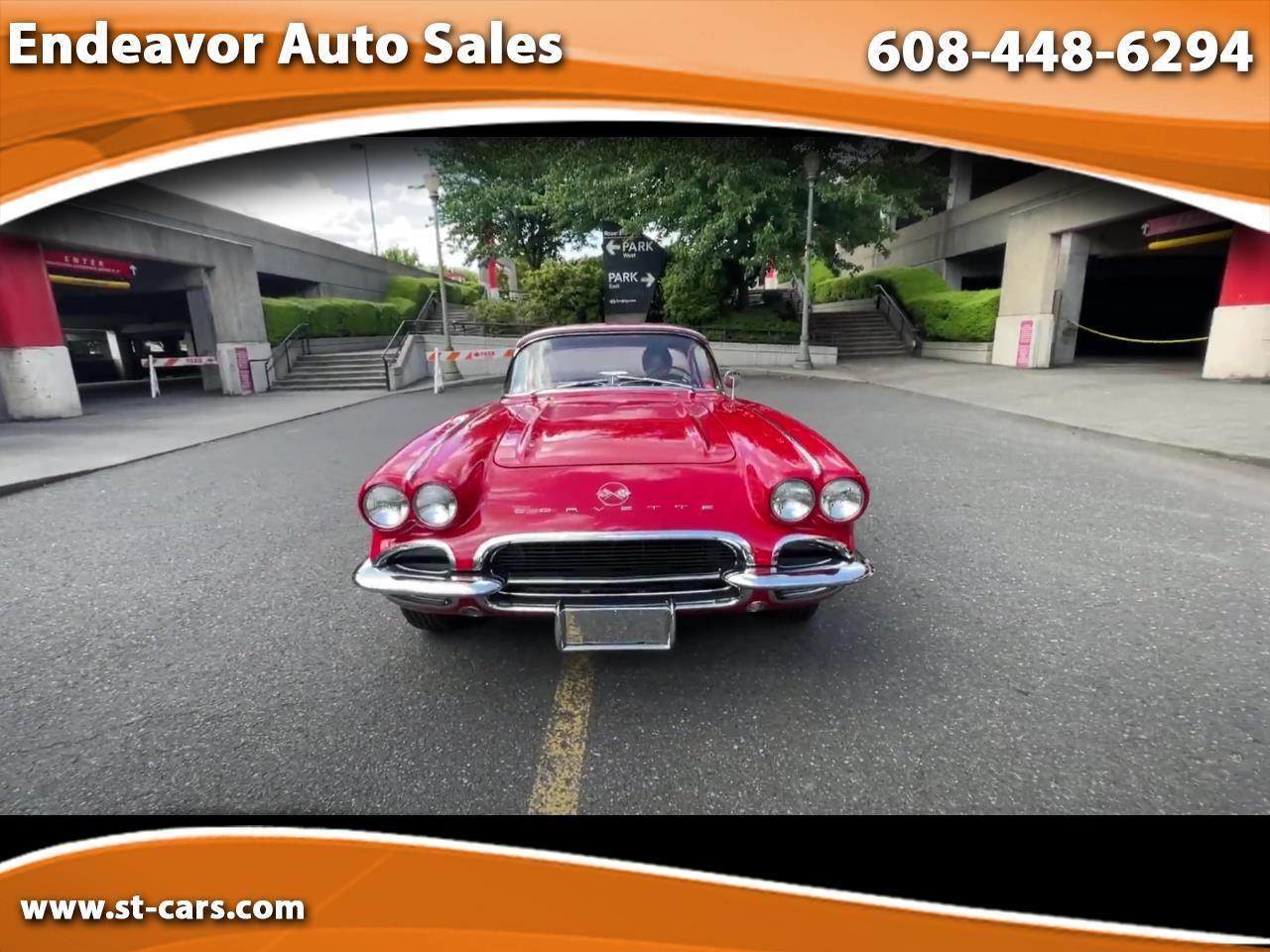 1962 Chevrolet Corvette 
