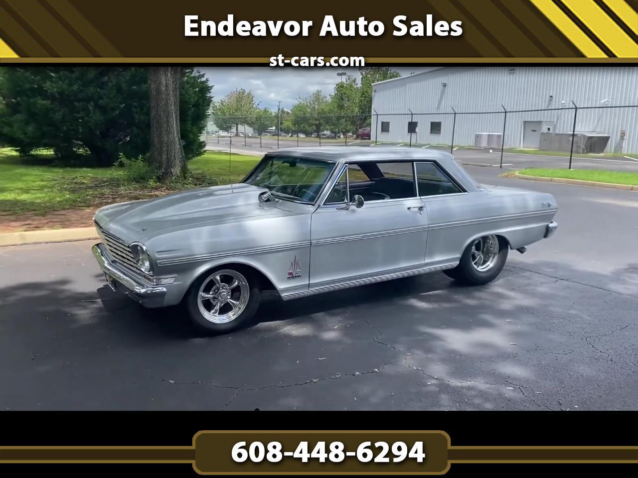 1963 Chevrolet Nova SS 